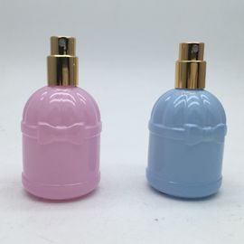 Αρίστης ποιότητας κρυστάλλου γυαλιού αρώματος μπουκάλι ψεκασμού αρώματος ταξιδιού μπουκαλιών 30ml ρόδινο/μπλε