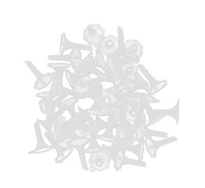 Λουλουδιών μορφής μίνι αρώματος διαφανές PP χοανών τετραγωνικό CE χοανών μορφής επικυρωμένο