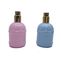 Αρίστης ποιότητας κρυστάλλου γυαλιού αρώματος μπουκάλι ψεκασμού αρώματος ταξιδιού μπουκαλιών 30ml ρόδινο/μπλε