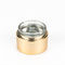 Πολυτέλειας καλλυντικά βάζα γυαλιού συνήθειας κενά, μικρά βάζα γυαλιού 20ml 30ml 50ml με τα καπάκια μετάλλων