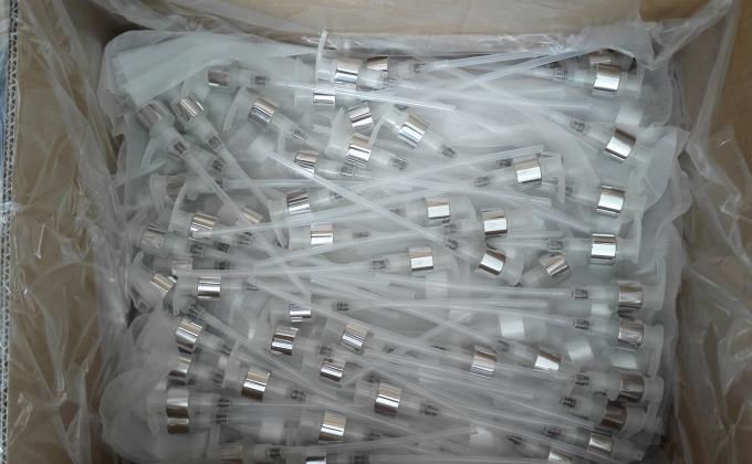 αντλία αντικατάστασης διανομέων σαπουνιών 33mm ραβδωτή PP, πλαστικός διανομέας 0 σαμπουάν αντλιών