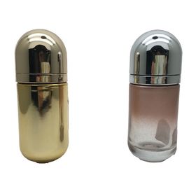 Παλαιά μπουκάλια αρώματος γυαλιού υψηλών σημείων, επαναληπτικής χρήσεως μπουκάλι ψεκασμού αρώματος με τη μαγνητική ΚΑΠ
