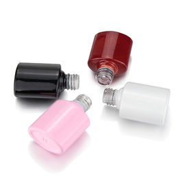 5ml - 15ml καρφώνουν το πολωνικό γυαλιού μπουκαλιών συνήθειας UV πολωνικό μπουκάλι καρφιών πηκτωμάτων σαφές