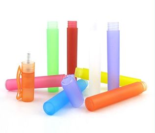 Ζωηρόχρωμα μανδρών τύπων αρώματος μπουκάλια ψεκασμού μπουκαλιών 2ml 3ml 5ml 8ml 10ml κενά μικρά πλαστικά