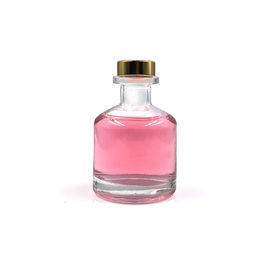 Ανακυκλωμένα σαφή μπουκάλια διασκορπιστών γυαλιού/αποτυπωμένα σε ανάγλυφο μπουκάλια γυαλιού Aromatherapy