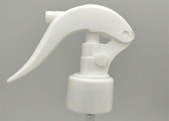Άσπρη αντλία ψεκασμού ώθησης, 24/410 ψεκαστήρας ώθησης χεριών νερού για τα καλλυντικά μπουκάλια