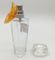διαμάντι μπουκαλιών ψεκασμού γυαλιού 25ml 30ml που διαμορφώνεται με Crimp το καπάκι Surlyn αντλιών ψεκασμού