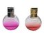 μπουκάλια ψεκαστήρων αρώματος γυαλιού 30ml 50ml 100ml, φανταχτερά μπουκάλια ροδελαίων με την πλαστική UV ΚΑΠ