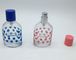 Crimp μπουκάλια της Κολωνίας γυαλιού ατόμων τύπων, επαναληπτικής χρήσεως μπουκάλι αρώματος 30ml 50ml