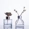 Ανακυκλωμένα σαφή μπουκάλια διασκορπιστών γυαλιού/αποτυπωμένα σε ανάγλυφο μπουκάλια γυαλιού Aromatherapy